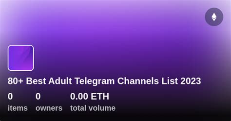80+ Best Adult Telegram channels list .